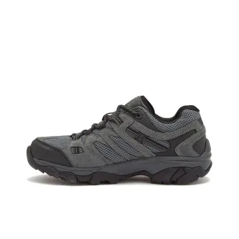 HI-TEC Ravus Anti-Slip Wear-Resistant Low-Top Outdoor Shoes Men's Gray