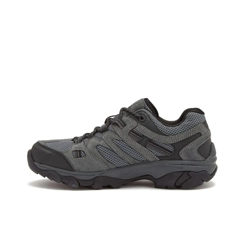 HI-TEC Ravus Anti-Slip Wear-Resistant Low-Top Outdoor Shoes Men's Gray-0