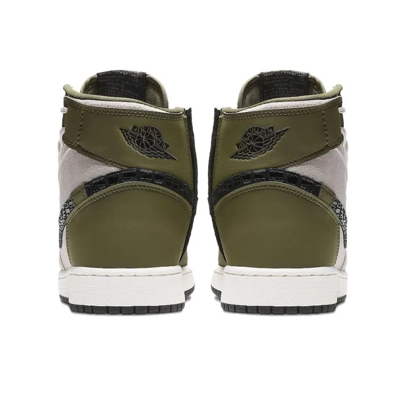Jordan 1 Rebel XX Olive Canvas Moon Particle Women's-3