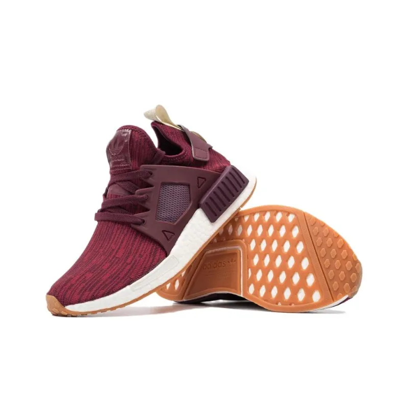 Adidas Nmd XR1 Maroon Women's-3