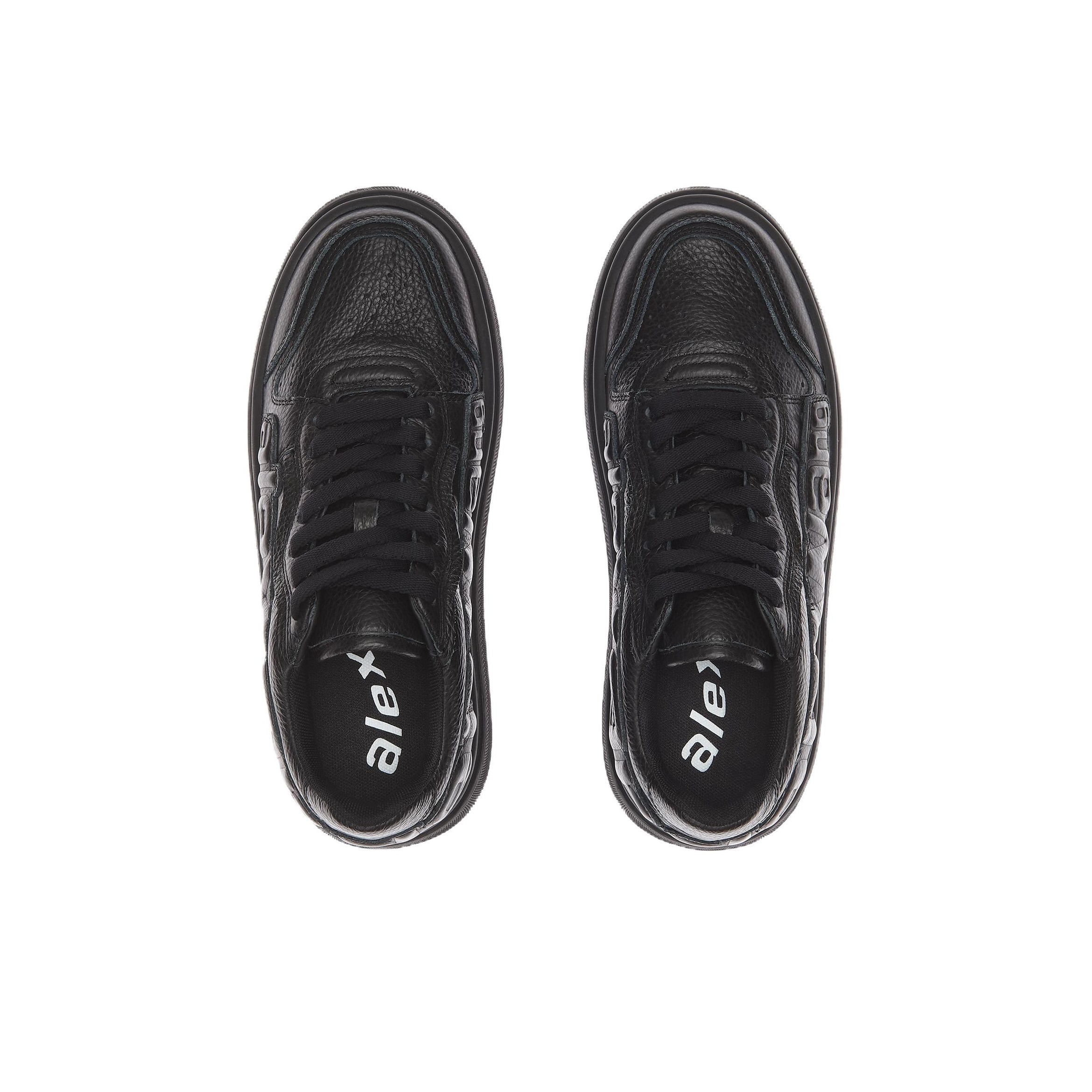 Alexander Wang Puff Logo-embossed Sneakers Women's - POIZON