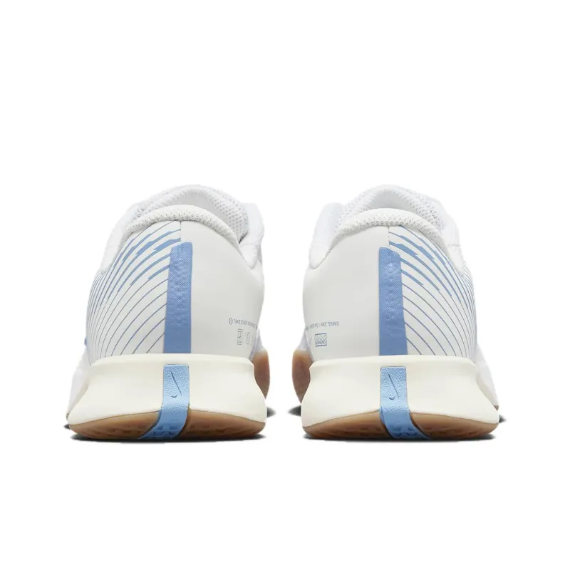 Nike Court Air Zoom Vapor Pro 2 White Light Blue Women's-4