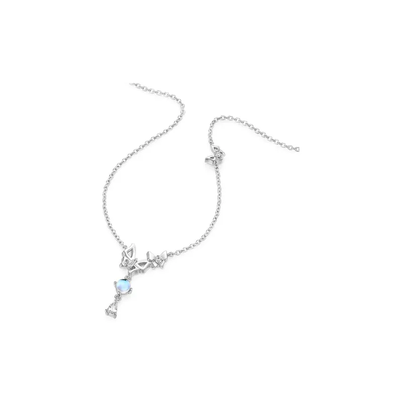 KADER S925 Silver Necklaces Women's-1
