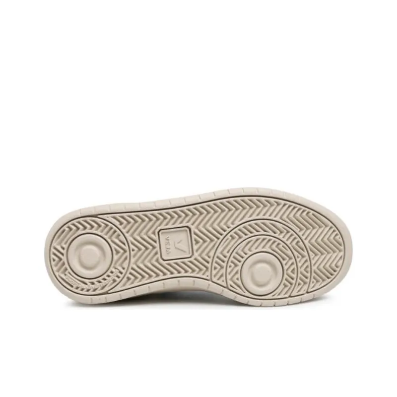 VEJA V lock Velcro 'White Black'-4