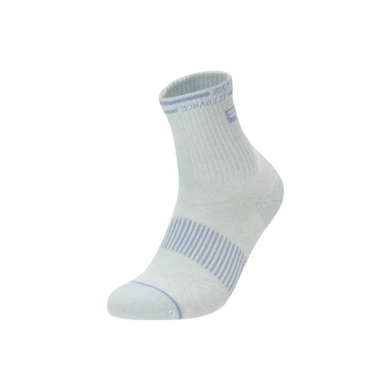 FILA Fitness Series Mid Calf Socks Women's 1 Pack Folk Blue-0