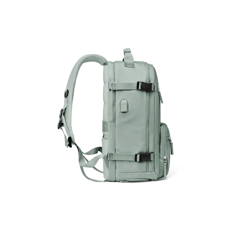 ALPINE PRO Fabric Backpack Regular Unisex Multicolor-17