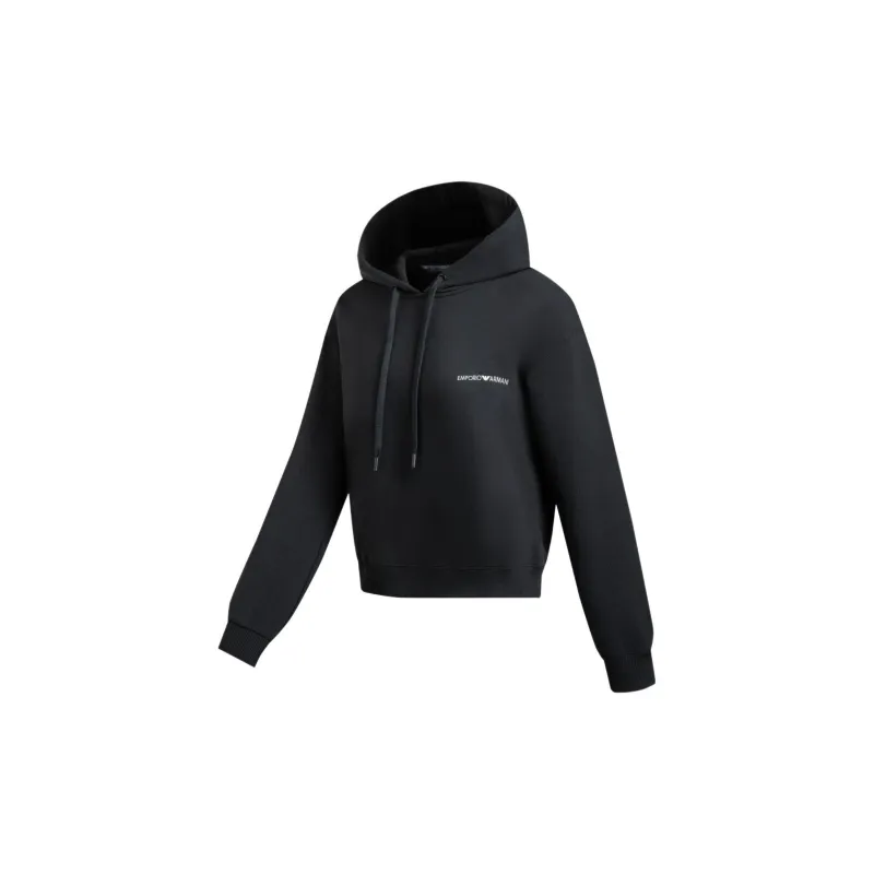 EMPORIO ARMANI FW23 Sweatshirt Women's Black-2