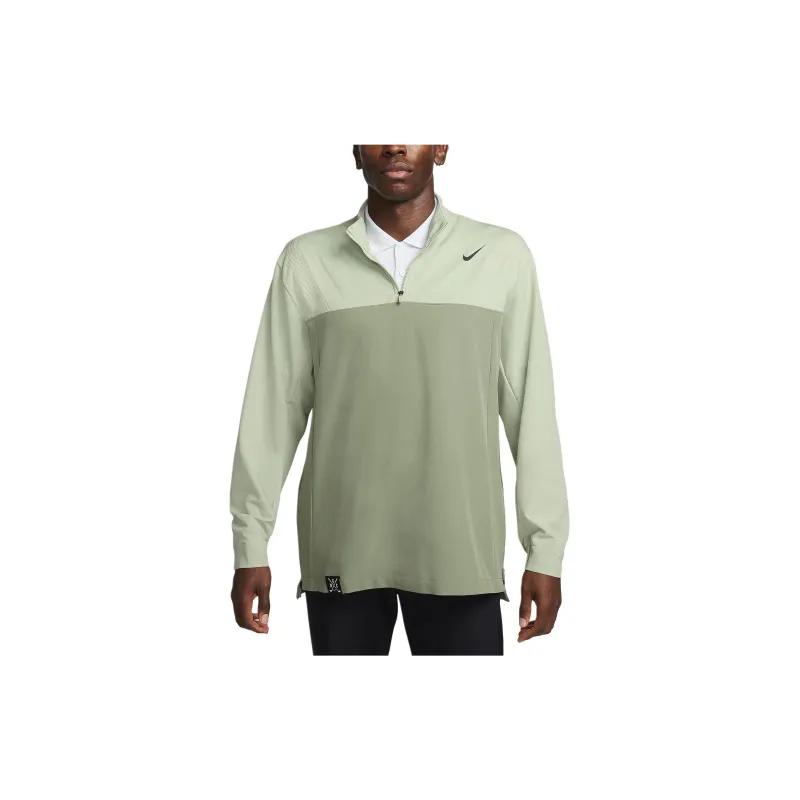 Nike Dri FIT Golf Jacket American Sweatshirt Men's Green-2
