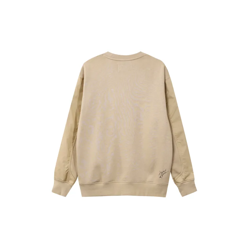 Jordan Flight MVP Sweatshirt Men's Desert Yellow-1