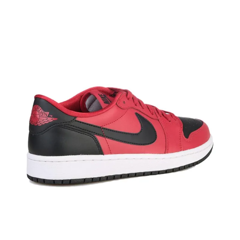 Jordan 1 Retro Low Gym Red Black-2