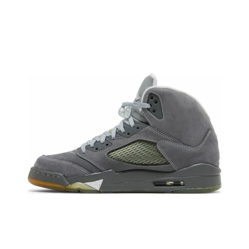 Jordan 5 Retro Wolf Grey-0