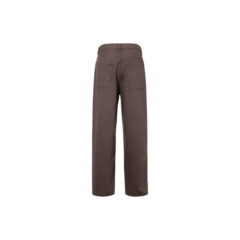 UNIQLO FW23 U Series Jeans Unisex Umber-1