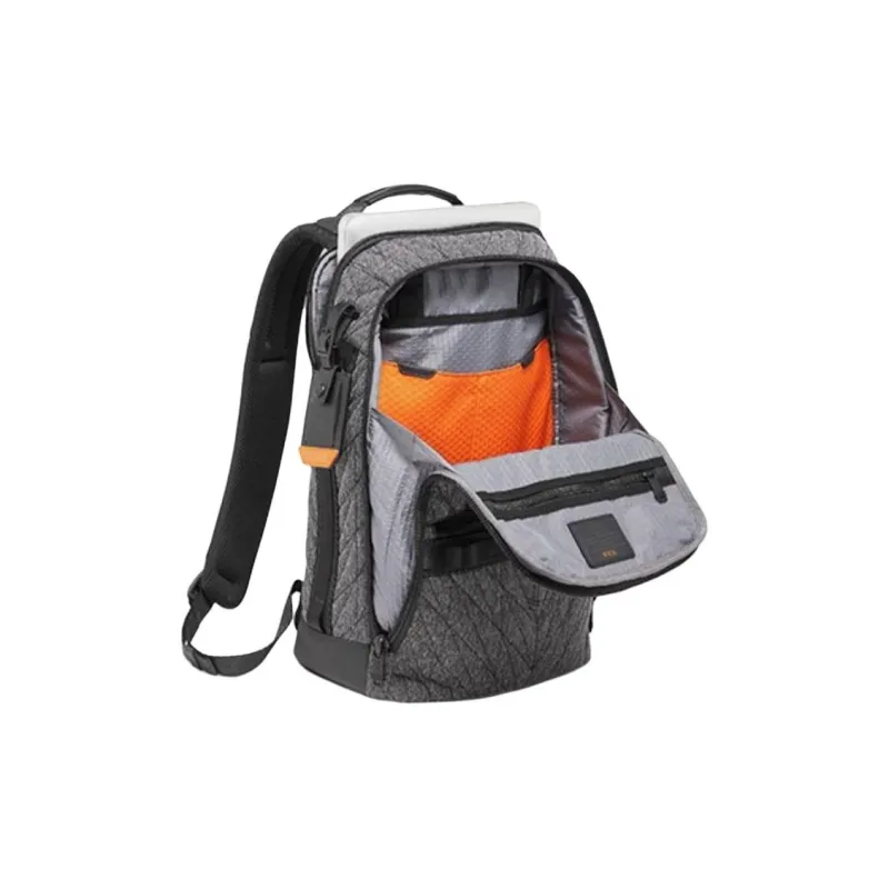 TUMI Alpha Bravo Polyamide Backpack Medium Size Men's Gray-3