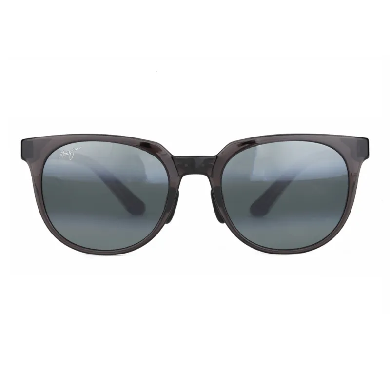 Maui Jim Plate Frame Square Sunglasses Unisex Black-1