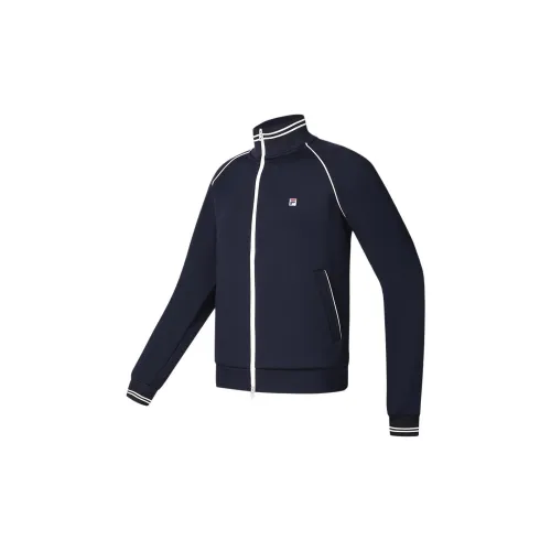 FILA Jackets Men Royal Blue