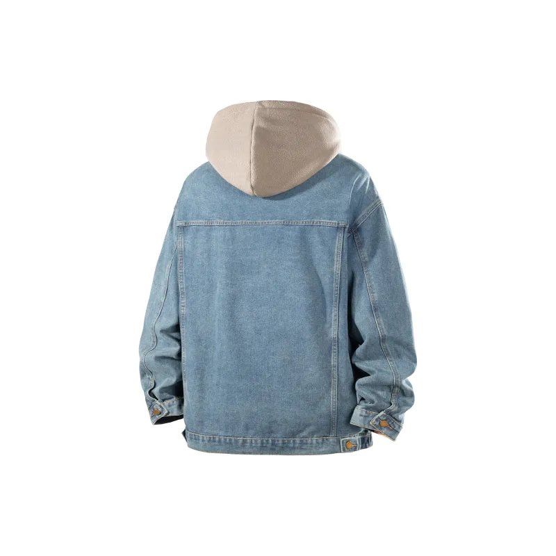 MERRTO Denim Jackets Unisex-61