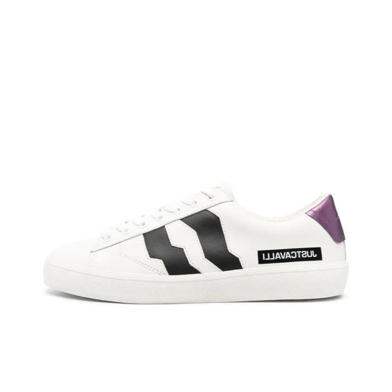 Just Cavalli Logo-print Low-top Sneakers-0