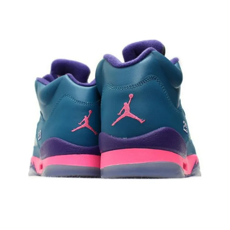 Jordan 5 Retro Teal GS-3