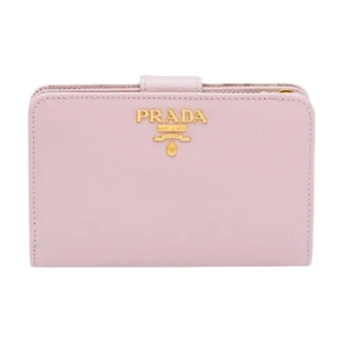 PRADA Saffiano Wallets