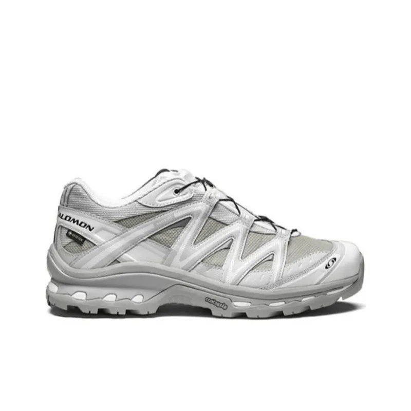 SALOMON XT-Quest GTX Cushioned Wear-Resistant Water-Resistant Low-Top Outdoor Shoes Unisex Gray-2