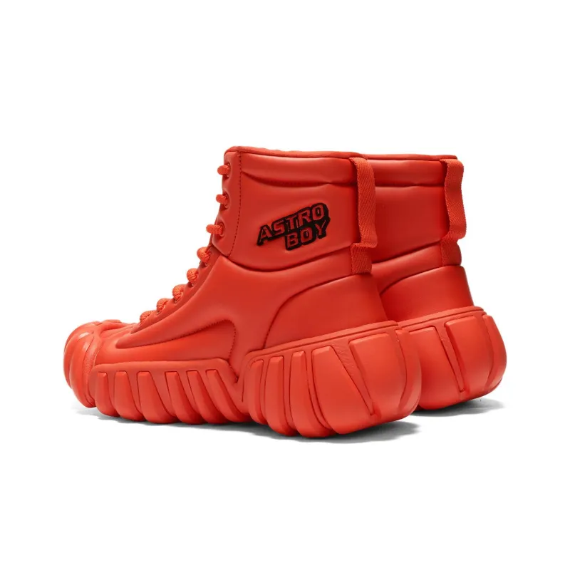 Onitsuka Tiger X Astro Boy Dentigre Puff Boot 'Fiery Red'-2