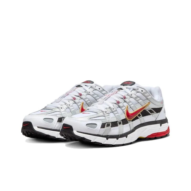 Nike P 6000 Platinum Varsity Red-2