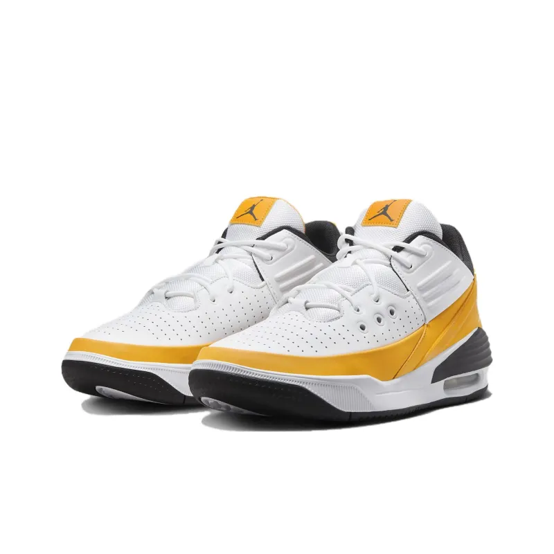 Jordan Max Aura 5 White Yellow Ochre-2