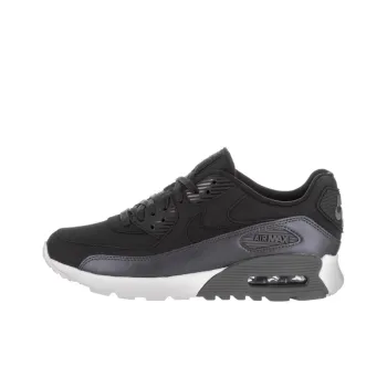 Nike Air Max 90 Cushioning Low Top Casual Shoes Women's Black
