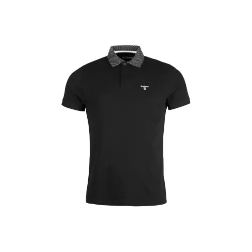 BARBOUR Polo Shirts Men Black