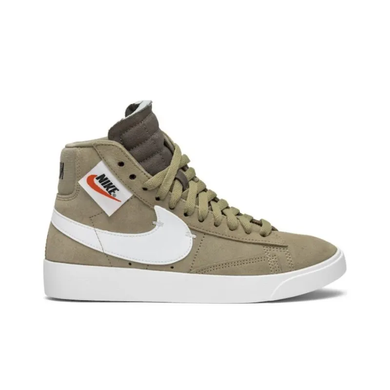 Nike Blazer Mid Rebel XX Neutral Olive Women's-1