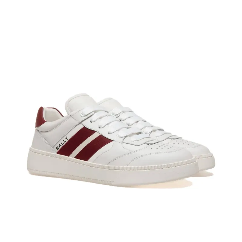 BALLY Raise Leather Sneakers-2