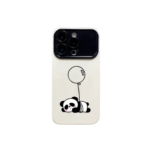 UGP Silicone Material Large Window Balloon Panda Phone Cases Available On Apple Models