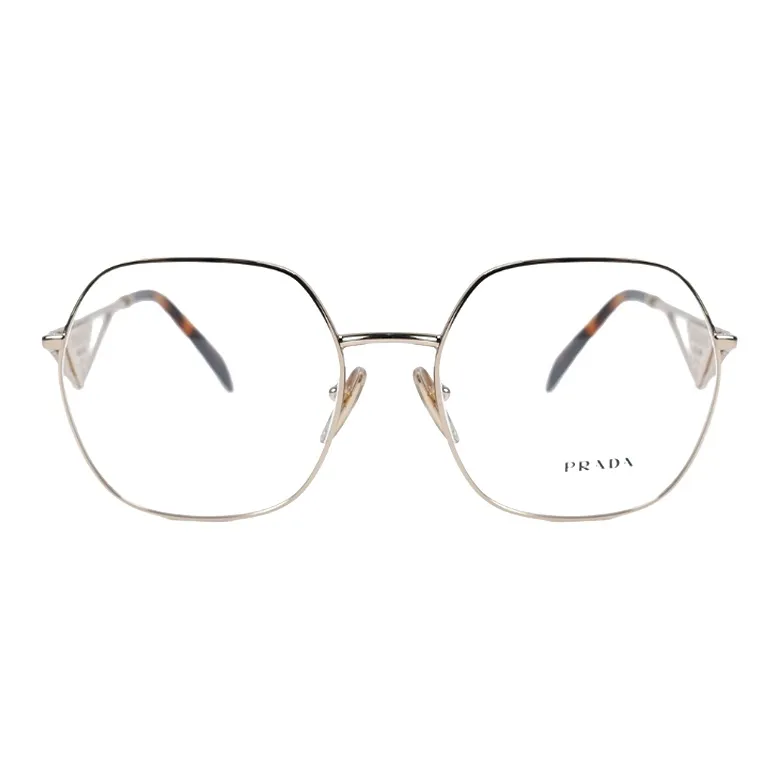 PRADA Alloy Irregular Shape Eyeglass Frames Women's-1