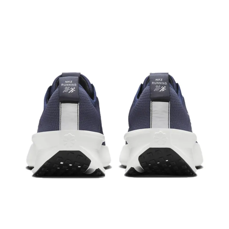 Nike Interact Run College Navy Gridiron White Platinum Tint-4