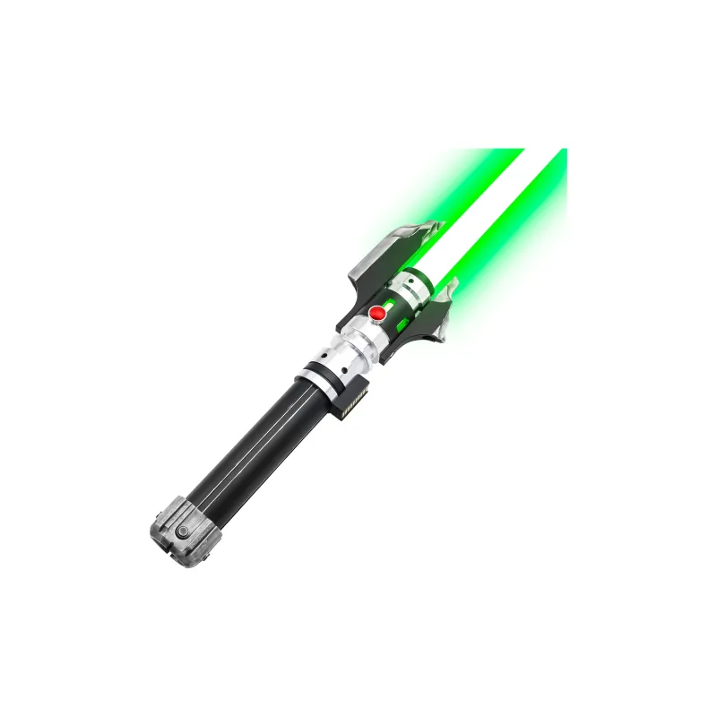 AOSABER Star Wars Darth Maul DMGS Lightsaber, Destroyed, Full Metal Controller Model Accessories-8