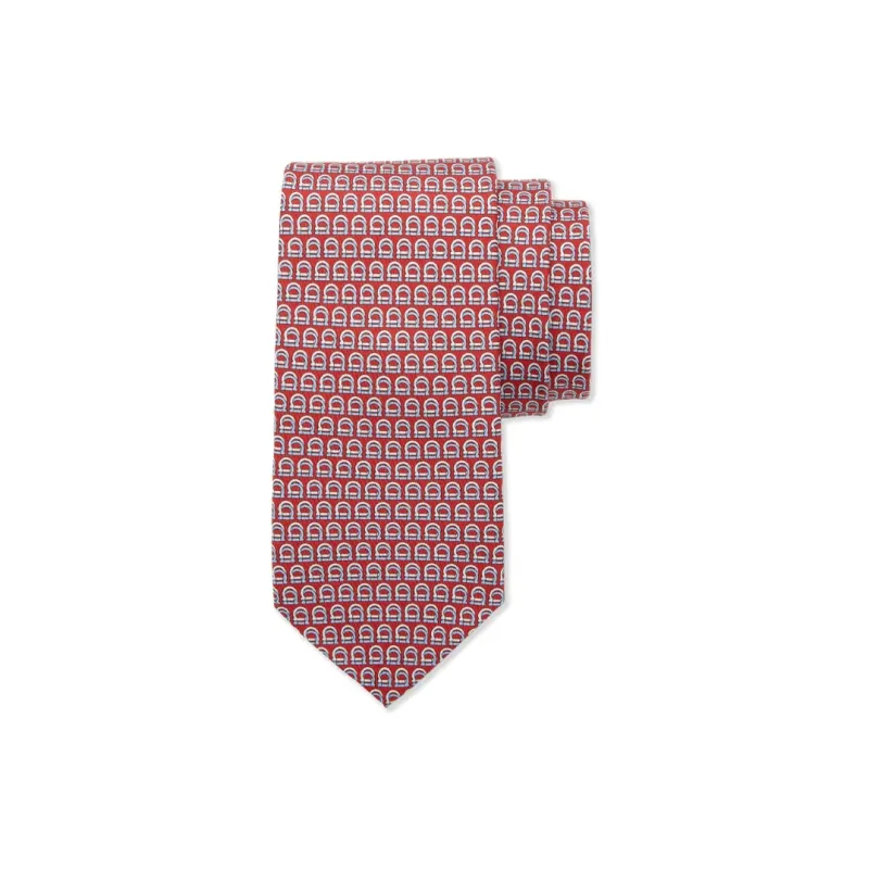 Ferragamo Silk Tie-1