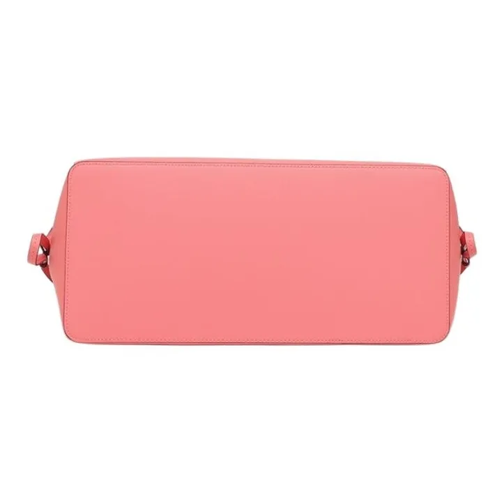 MICHAEL KORS Gilly Leather Tote Bag Shopping Bag Handbag Shoulder Bag Women's Grapefruit Color-4