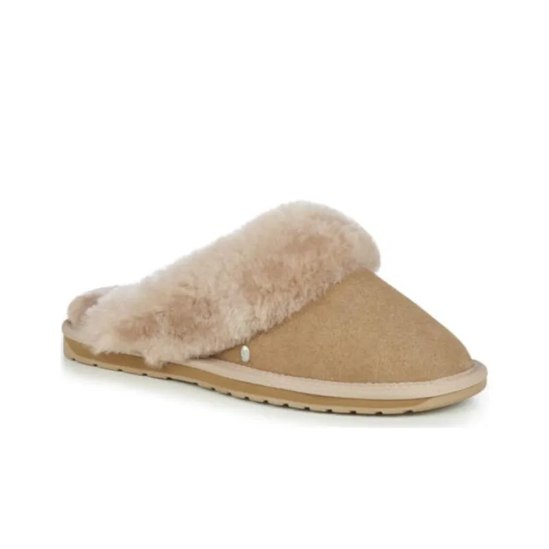EMU Australia Wrap-toe Slippers Women's Light Brown-2