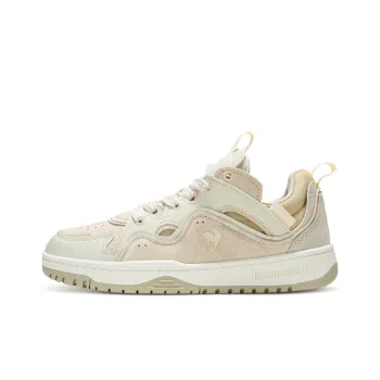 Le Coq Sportif Coverage Thermal Slip Resistant Low Top Skateboard Shoes Unisex White