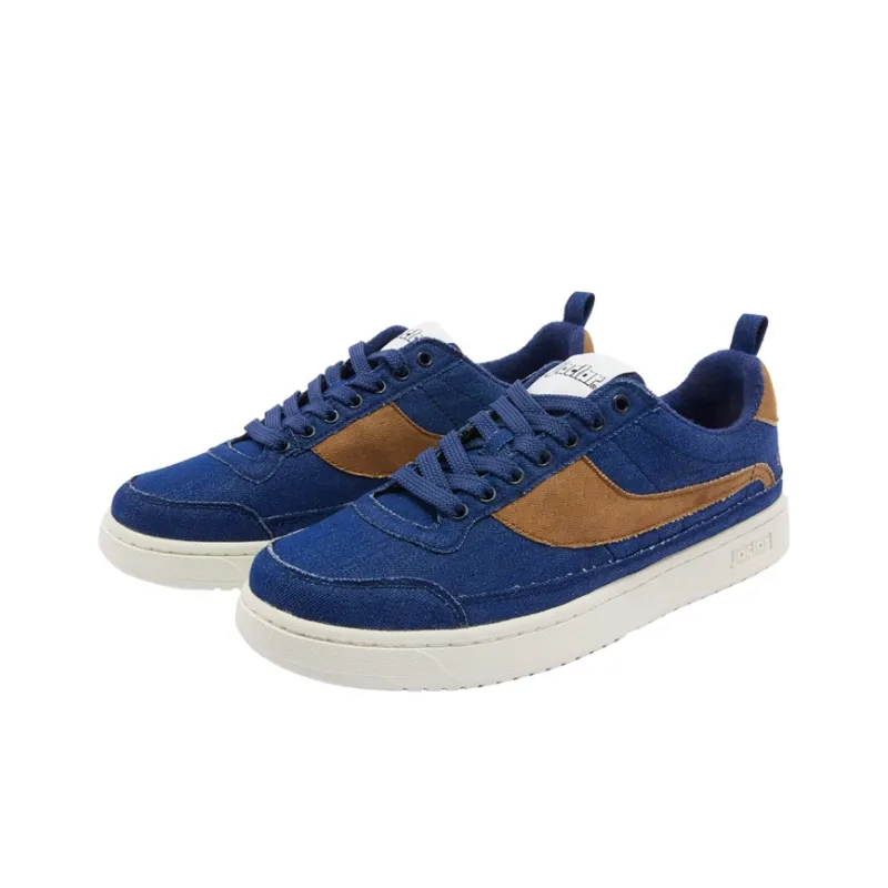 JACLAR Skateboard Shoes Unisex Dark Blue Khaki-2