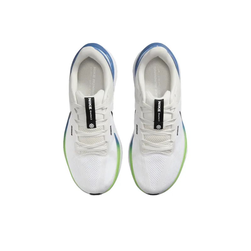 Nike Air Zoom Structure 25 Extra Wide 'White Star Blue'-3