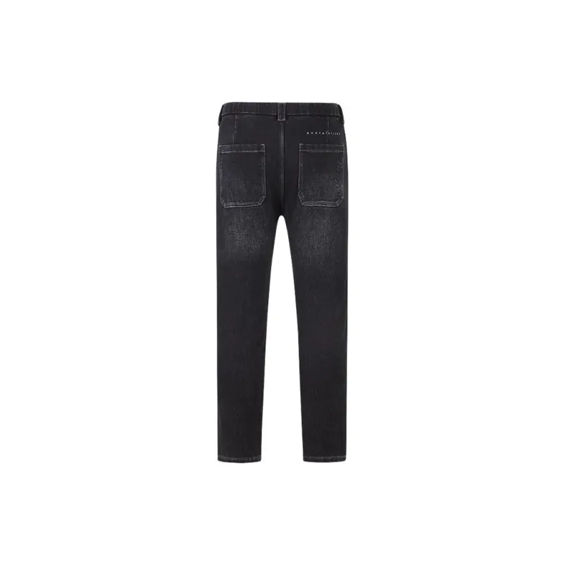Jeep Jeans Unisex Pure Black-1