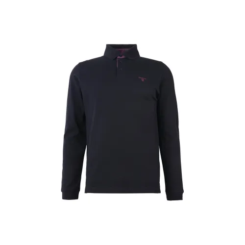 BARBOUR Polo Shirts Men Black