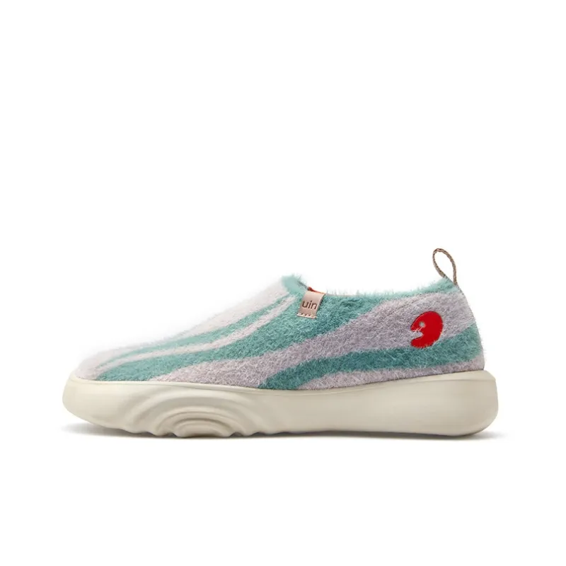 U.IN Painted Travel Shoes Toledo 15 Artistic Collection Low-Top Casual Shoes Women's-0