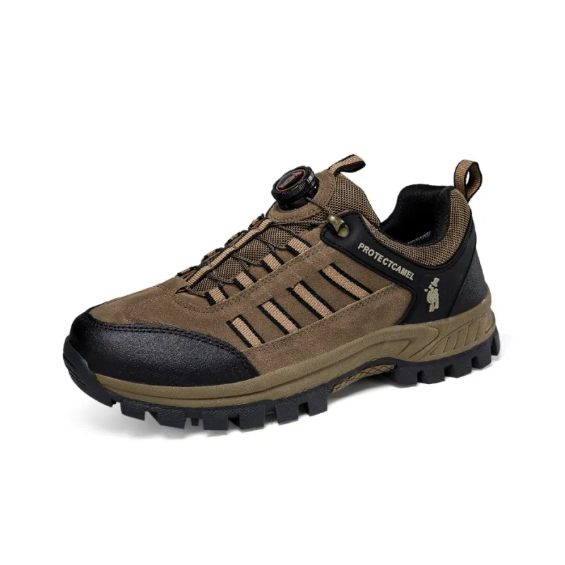 PROTECTCAMEL Low Top Outdoor Shoes Unisex-4