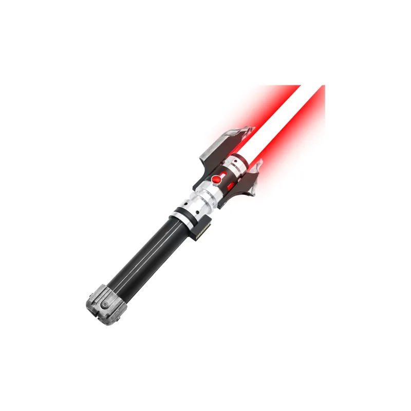 AOSABER Star Wars Darth Maul DMGS Lightsaber, Destroyed, Full Metal Controller Model Accessories-7