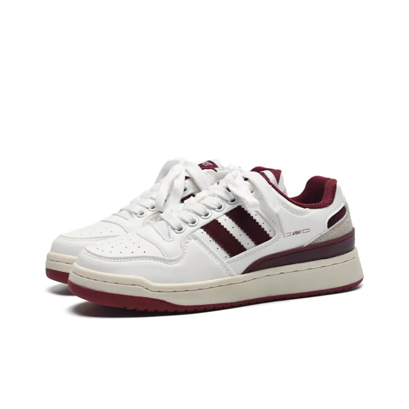 ABCIO Slip Resistant Shock Absorbers With Abrasion Resistant Properties Low Top Skateboard Shoes Unisex-12