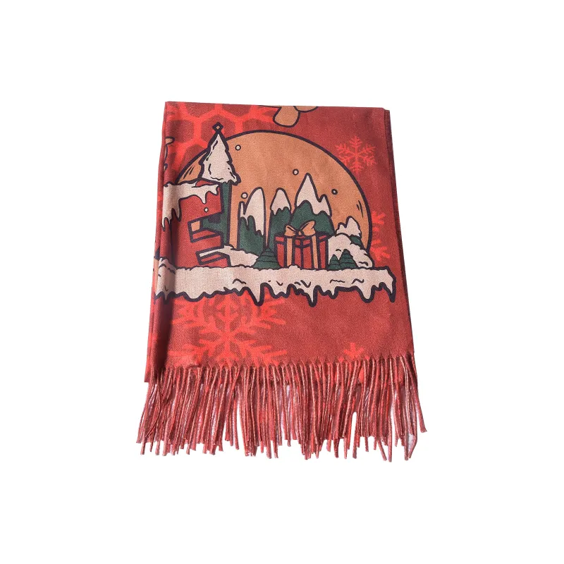 FireMonkey Knit Scarf Contact Customer Service For Writing A Greeting Card Unisex-1