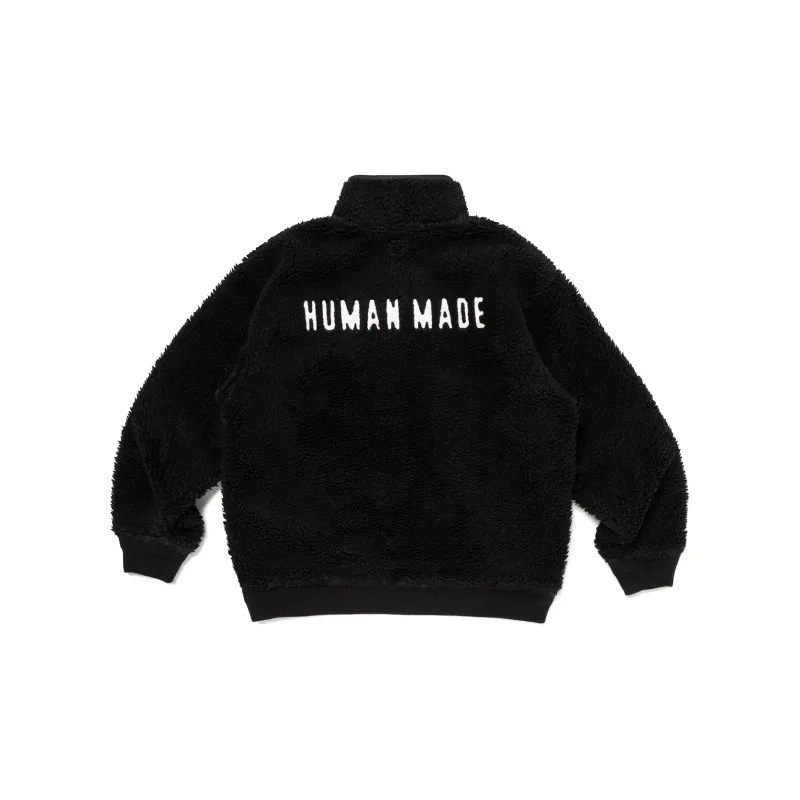 HUMAN MADE Embroidered-logo High Neck Jacket-1