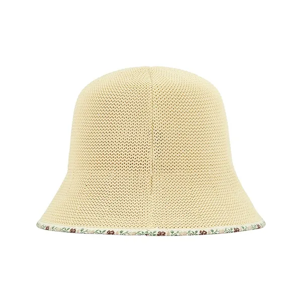 RiotLILY Polyester Bucket Hats Women's Beige-2